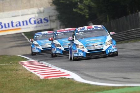 Continúa el dominio de Chevrolet en el WTCC