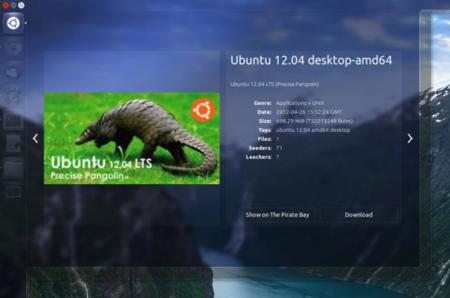 Ubuntu añade la vista previa de archivos en el Dash de Unity con Previews