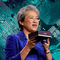 AMD aprovecha el CES 2026 para lanzar un mensaje a Nvidia sin palabras