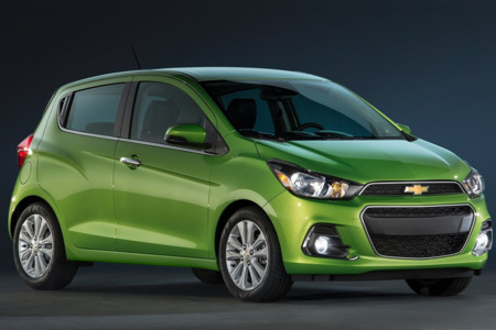 Chevrolet Spark 2016, un Opel Karl a la americana