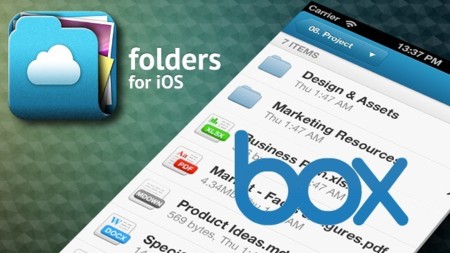 Box.com mejorará su aplicación para iOS tras la compra de Folders