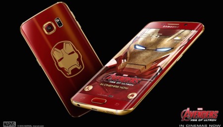 Así luce la edición limitada Iron Man del Samsung Galaxy S6 edge