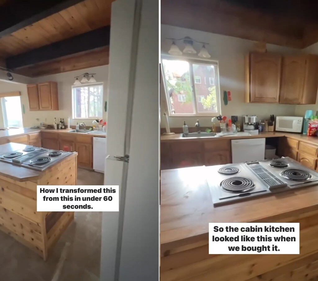 Cómo una cocina apagada de los años 70 se transformó en un espacio vibrante  