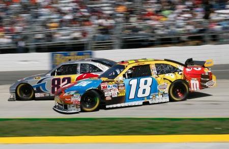Kyle Busch y Scott Speed dan el salto a las Rolex Grand-Am Series