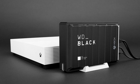 Para xboxers con falta de espacio, hoy en Amazon, el disco duro externo de sobremesa WD Black D10 Game Drive con 12 TB lleva una rebaja de 60 euros