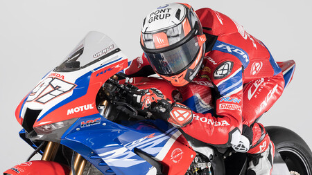 Vierge Honda Sbk 2022
