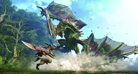 El opening cinemático de Monster Hunter Generations es fantasía épica en estado puro