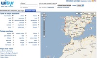 Witur, rutas de viaje para compartir