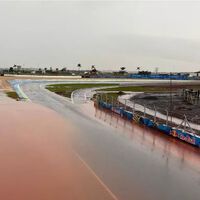 MotoGP volvía a correr en Brasil 22 años después, pero se han encontrado una sorpresa inesperada: el circuito está inundado 
