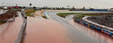 MotoGP volvía a correr en Brasil 22 años después, pero se han encontrado una sorpresa inesperada: el circuito está inundado 
