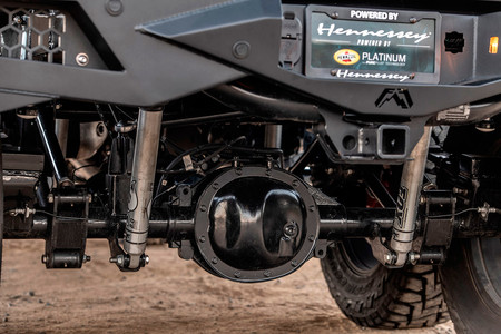 Hennessey Goliath 6x6, en vídeo