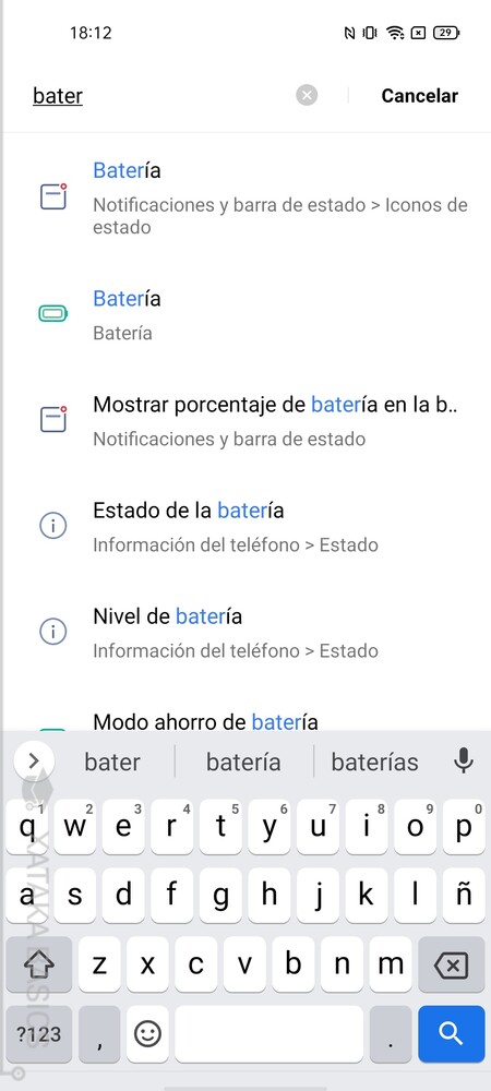 Cómo acceder al contador de pasos oculto de los móviles Realme