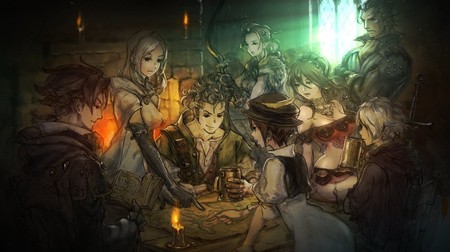Octopath Traveler muestra su sistema de moral y aprovecha para presentar dos nuevos héroes