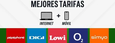 Fibra y dos líneas móviles al mejor precio: lo que se esconde tras las ofertas más baratas de Digi, O2, Lowi, Simyo y Pepephone