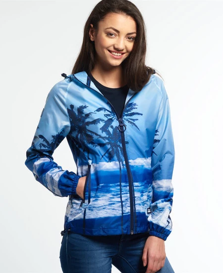 Super Week en eBay: chubasquero para mujer Palm de Superdry por 24,45 euros con envío gratis 