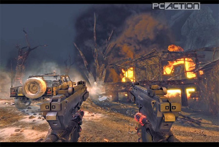 Primeras imágenes de 'Crysis Warhead'