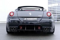 Agárrense los machos: Ferrari 599 GTB por Hamann