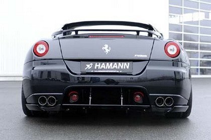 Agárrense los machos: Ferrari 599 GTB por Hamann