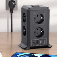 Adiós a los líos de cables en casa: esta regleta en forma de cubo barata es una buena solución