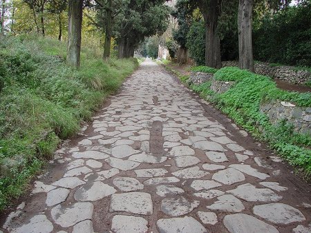 ¿Cuánto se tardaba en viajar en época del Imperio Romano?