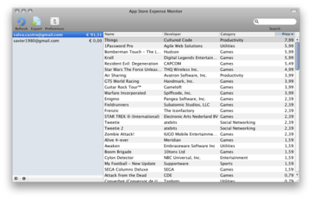 Descubre el dinero gastado en la App Store con App Store Expense Monitor
