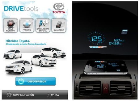 DRIVEtools: la aplicación de conducción para iPhone de Toyota