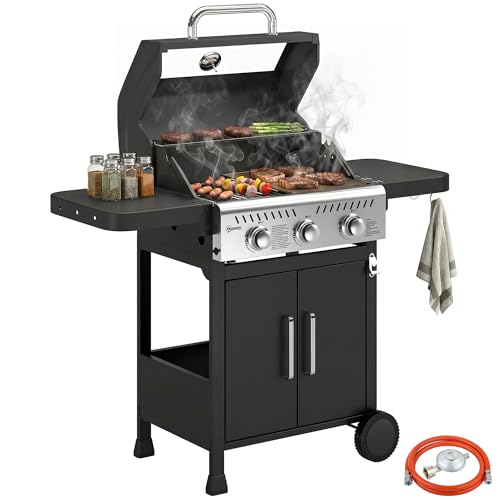 Outsunny Barbacoa de Gas BBQ