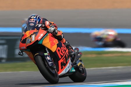 Brad Binder Moto2 Motogp Tailandia 2018