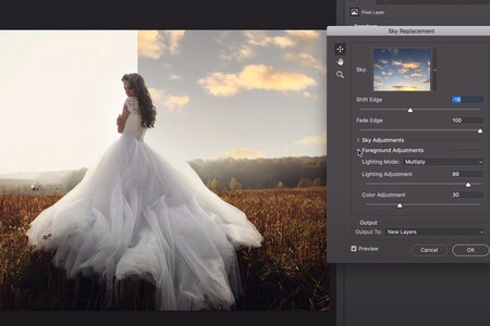 Adobe presenta una nueva herramienta de reemplazo de cielos para Photoshop:  así funciona