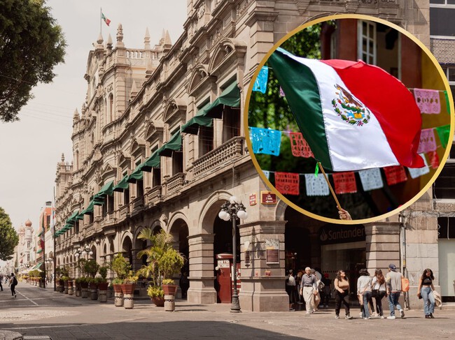 3 destinos cerca de CDMX para dar el tradicional Grito este 15 de septiembre con calles adornadas, antojitos mexicanos y música