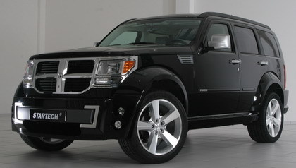 Dodge Nitro Startech