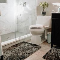 Adiós a las alfombras de baño: esta es la última tendencia que se seca en segundos y no necesita lavarse 