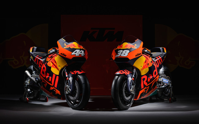 KTM MotoGP 2017