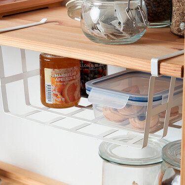 El clásico accesorio de Ikea que soluciona el problema de la falta de espacio en la despensa o los armarios de la cocina