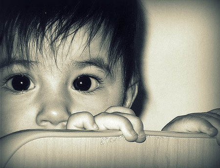 La foto de tu bebé: los ojos de Helena