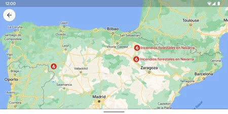 森林火災 Google マップ Img04