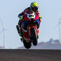 Álvaro Bautista no se conforma tras su mejor resultado con la Honda CBR1000RR-R: "Somos HRC, queremos ganar"