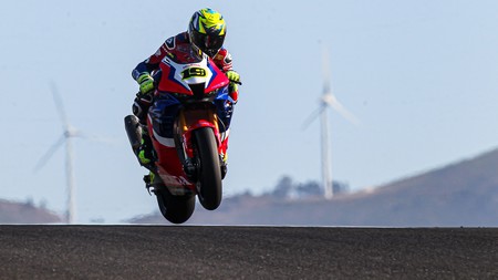 Álvaro Bautista no se conforma tras su mejor resultado con la Honda CBR1000RR-R: "Somos HRC, queremos ganar"