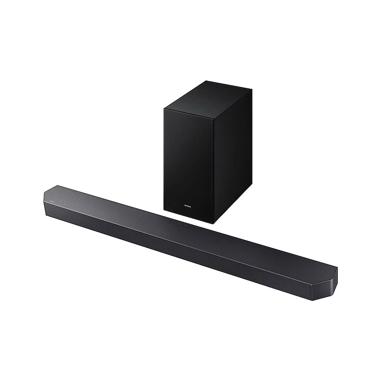 Samsung - Barra de sonido Samsung 2025 HW-Q600F, Dolby Atmos y DTS: X, Q-Symphony, 3.1.2 con 9 altavoces, 380W, Subwoofer inalámbrico 6,5' 160W.