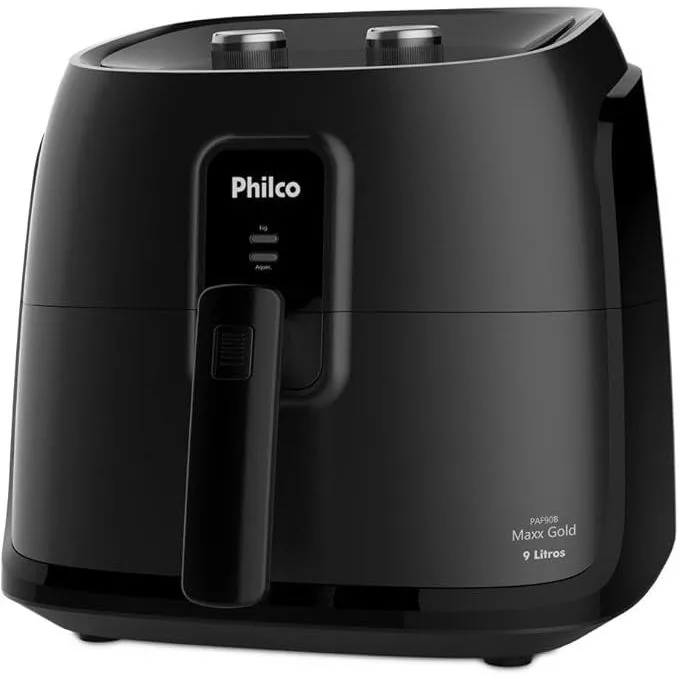 Air Fryer Philco 9L 2000W Cesto Quadrado Gold PAF90B