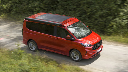 Ford Transit Custom Nugget 2023 15