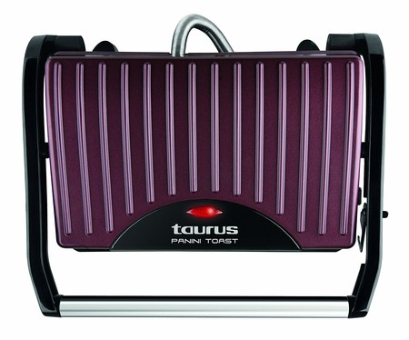 Con la sandwichera de Taurus Toast & Go podemos hacer mucho más que sandwiches por sólo 21,91 euros en Amazon