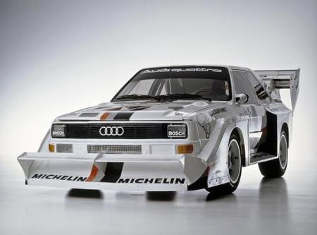 Audi Quattro Sport S1 Pikes Peak