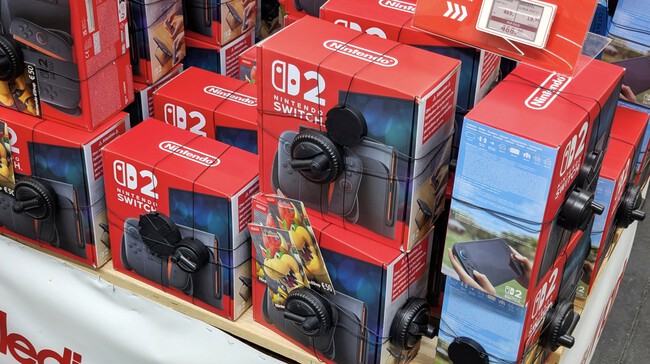 Oferta Switch 2 Mediamarkt