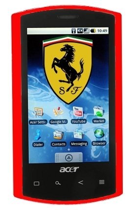 El misterioso caso del Acer Ferrari