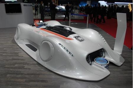 Valmet Automotive Dawn es el prototipo eléctrico más surrealista que vas a ver hoy