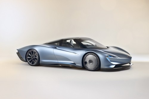 McLaren presentó el Speedtail, su nuevo Gran Turismo que rebasa los 400 km/h