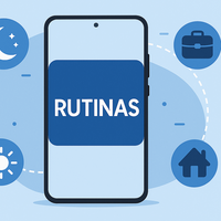 No necesito cien rutinas en mi Galaxy: estas cinco son las que más utilizo y con ellas mi día está mucho mejor organizado