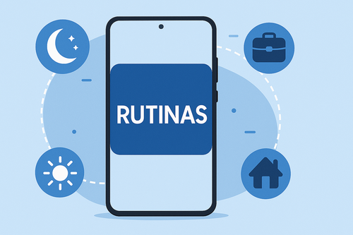 rutinas Samsung