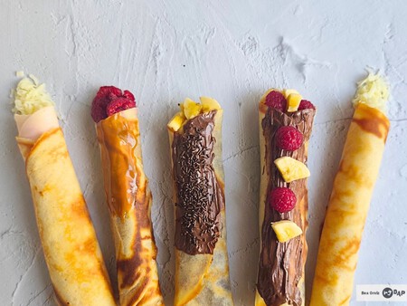 Marquesitas yucatecas: receta fácil de masa casera y cinco rellenos infalibles